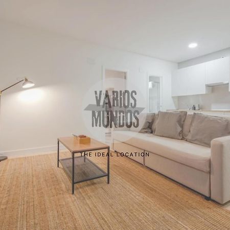 Cozy&New Apartment Para 6Pax En La Plaza De Tirso - Madrid E1 エクステリア 写真
