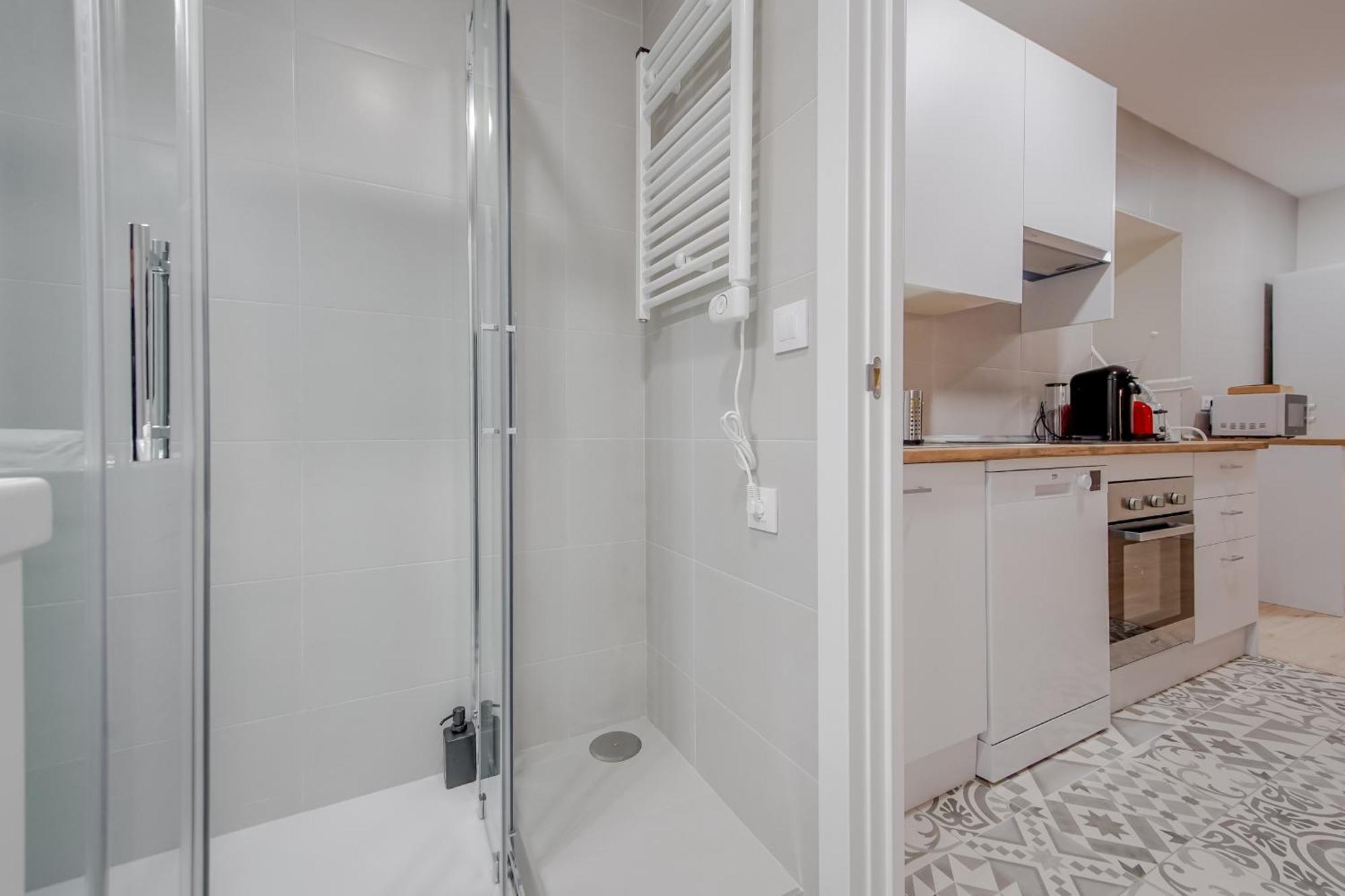 Cozy&New Apartment Para 6Pax En La Plaza De Tirso - Madrid E1 エクステリア 写真