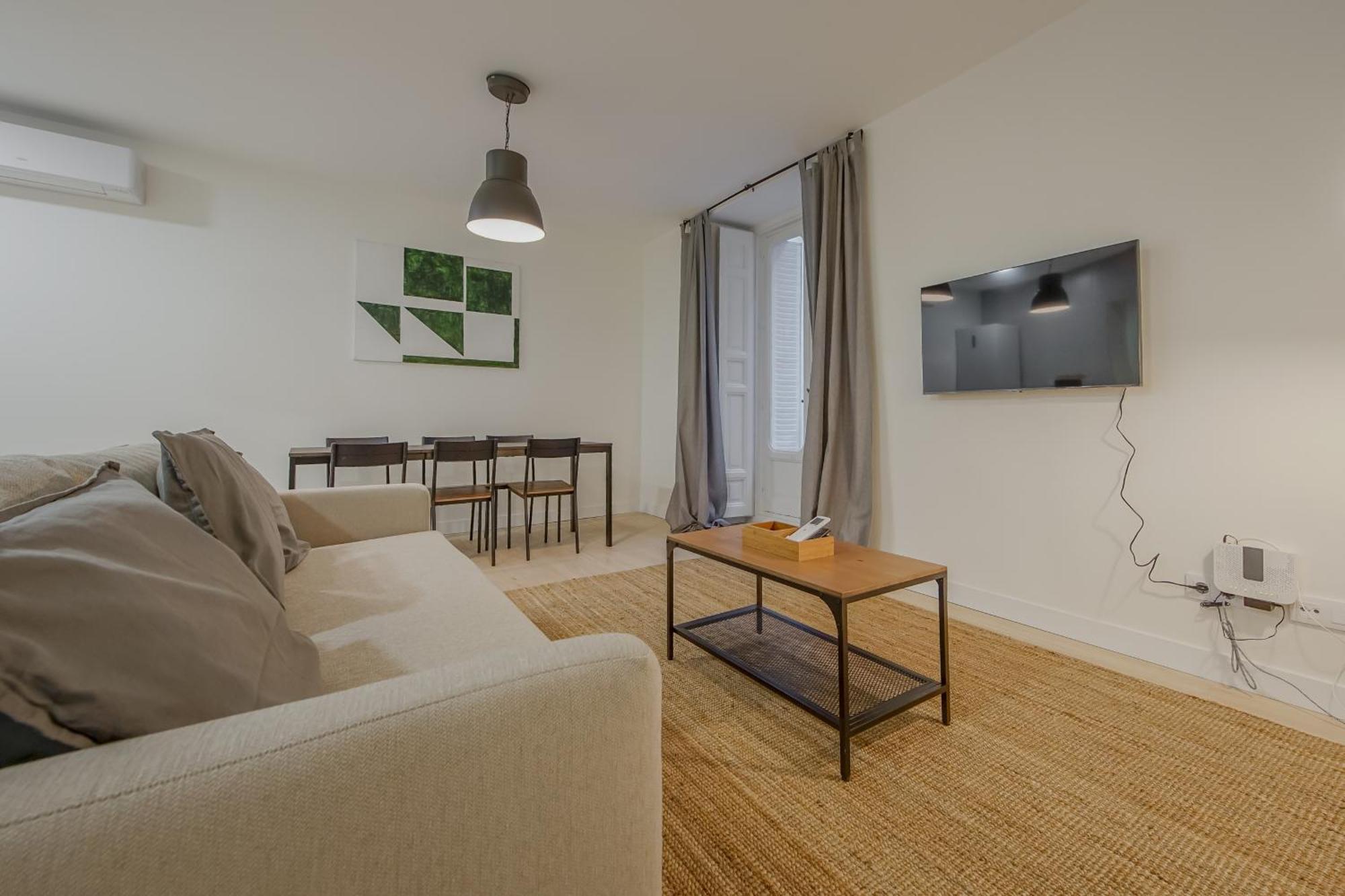 Cozy&New Apartment Para 6Pax En La Plaza De Tirso - Madrid E1 エクステリア 写真
