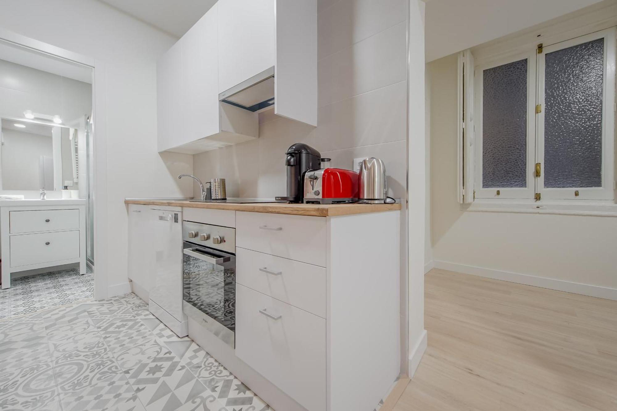 Cozy&New Apartment Para 6Pax En La Plaza De Tirso - Madrid E1 エクステリア 写真