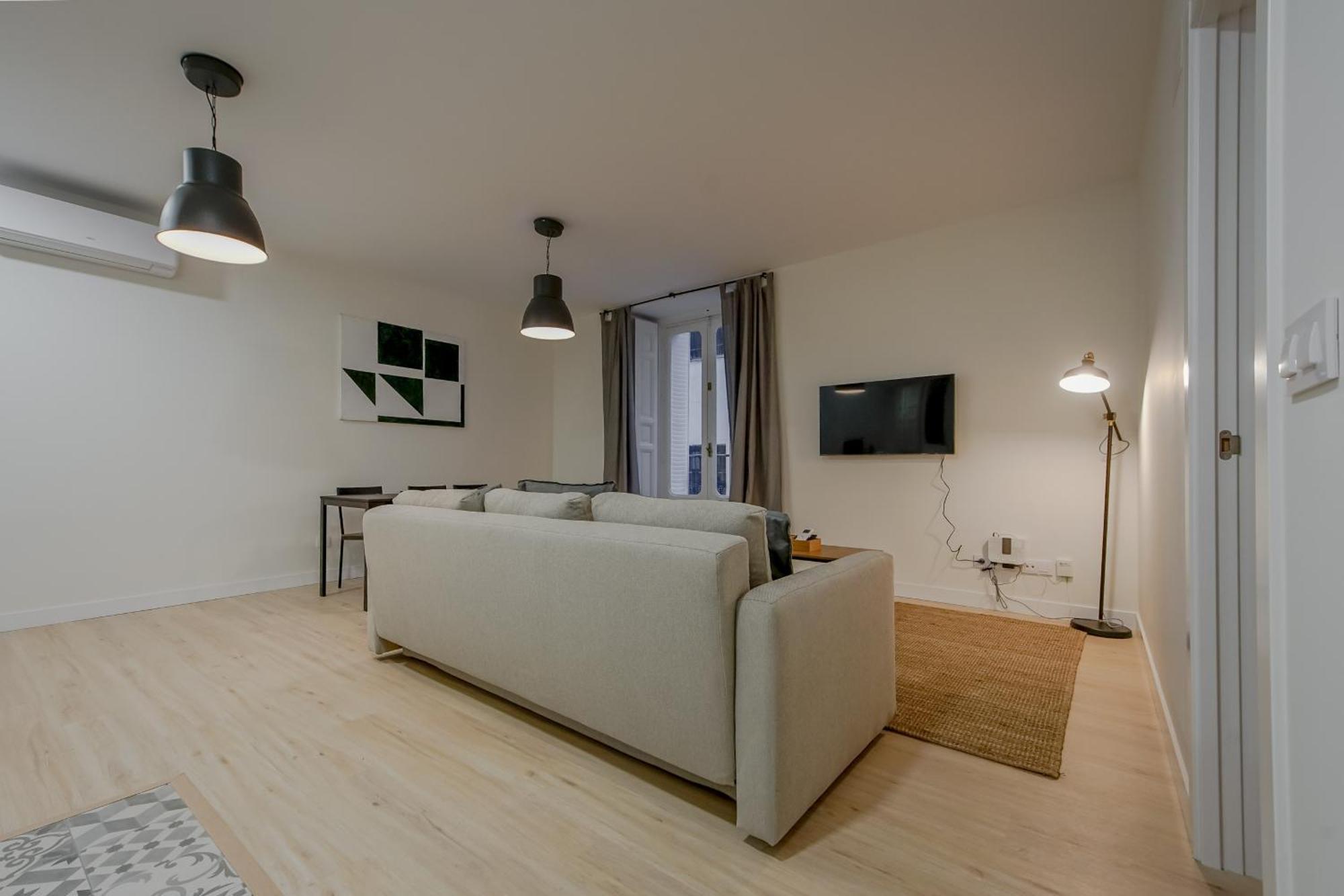 Cozy&New Apartment Para 6Pax En La Plaza De Tirso - Madrid E1 エクステリア 写真