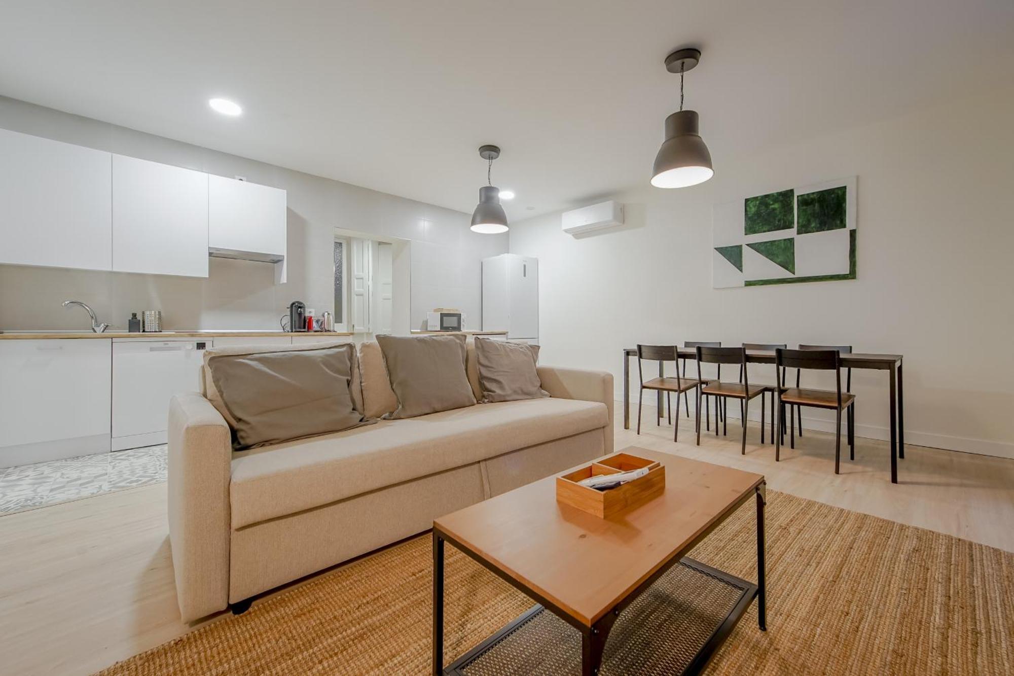 Cozy&New Apartment Para 6Pax En La Plaza De Tirso - Madrid E1 エクステリア 写真