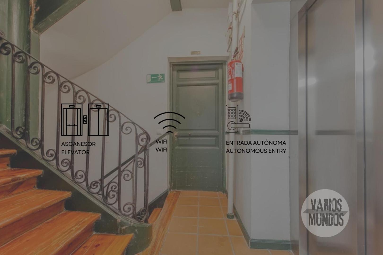 Cozy&New Apartment Para 6Pax En La Plaza De Tirso - Madrid E1 エクステリア 写真