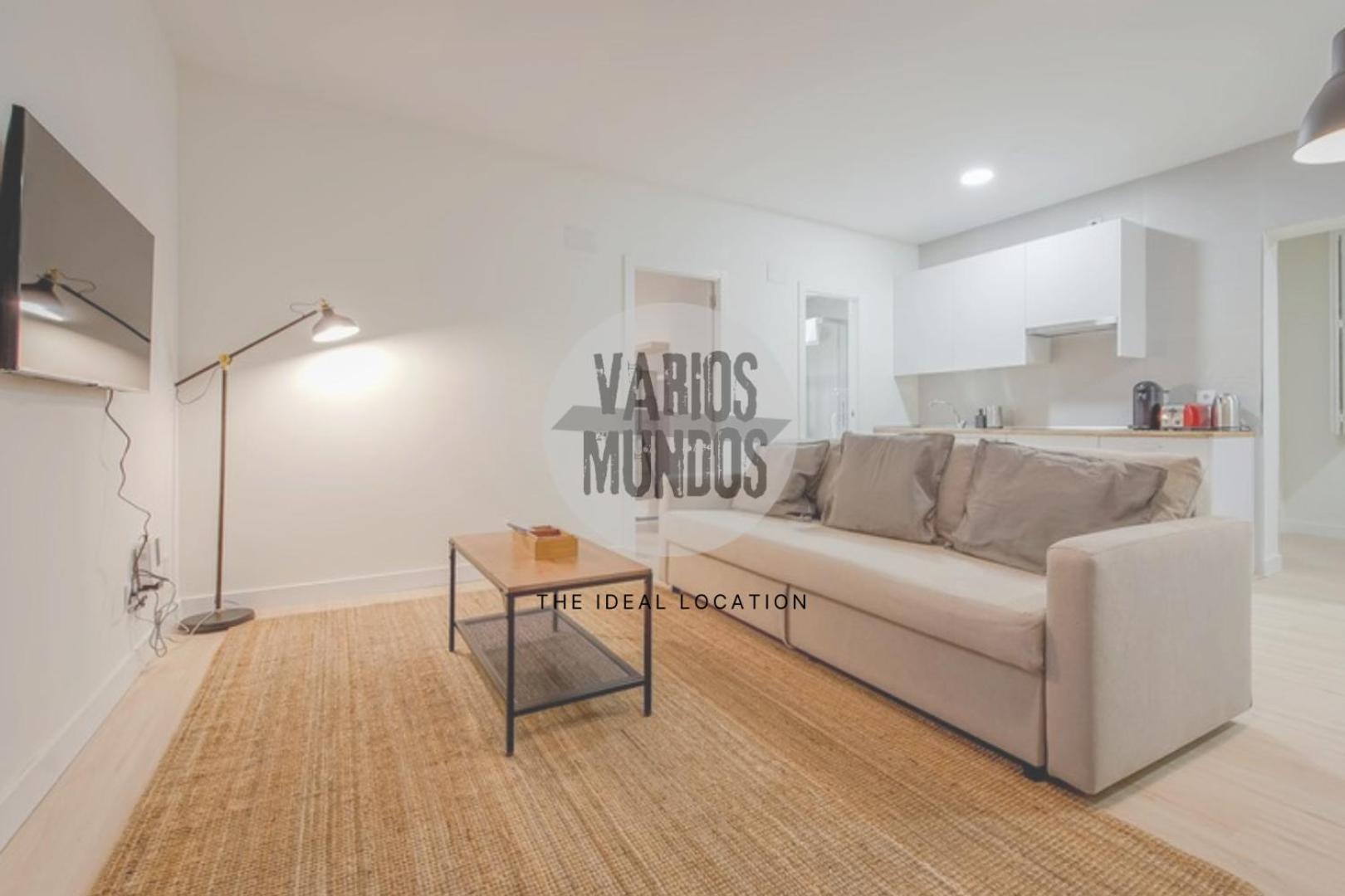 Cozy&New Apartment Para 6Pax En La Plaza De Tirso - Madrid E1 エクステリア 写真